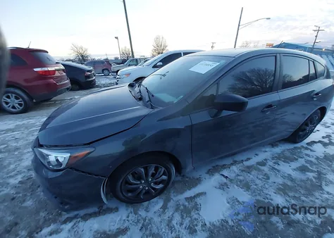 2022 Subaru Impreza Base 5-Door из США, поврежденный, VIN 4S3GTAB65N3723409